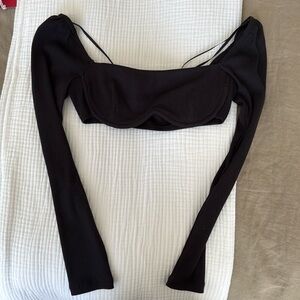 Princess Polly Becca crop top